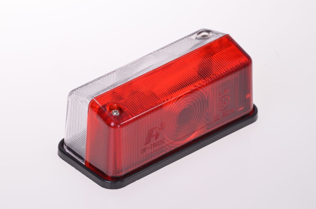 Anhänger Umrissleuchte PKW LKW Umriss Lampe Leuchte Rot Weiß