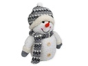 LED Deko Schneemann Weihnachtsdekoration Höhe ca. 26 cm – Galeriebild 3, Artikelnummer 16039