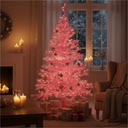 Pinker Weihnachtsbaum 150 cm künstlich mit Metallständer 440 Zweigen – Galeriebild 6, Artikelnummer 3007