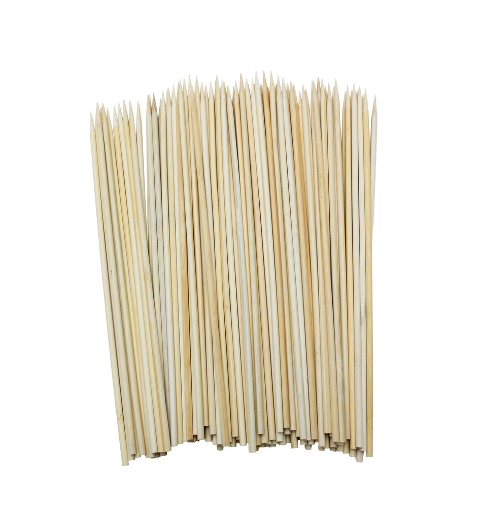 Bambus Splittstäbe 40 cm – Pflanzstäbe Rankhilfe für Garten & Topf – Galeriebild 1