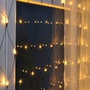 160 LED Lichternetz warmweiß 320x150 cm – Galeriebild 3, Artikelnummer 7404