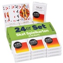 24er Set Skatkarten französisches Blatt 32 Spielkarten Kartenset – Galeriebild 1, Artikelnummer 2496