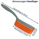 2er Kehrset mit Handfeger & Kehrschaufel – Galeriebild 6, Artikelnummer 13546