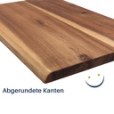 Frühstücksbrett Frühstücksbrettchen Akazie Holzbrett (23 x 15 cm) – Galeriebild 1, Artikelnummer 17260