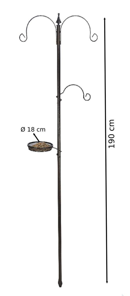 Meisenknödelhalter Futterspender Futterkorb 3 Haken – Galeriebild 1, Artikelnummer 7502