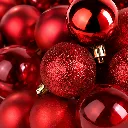 20er Weihnachtsbaum Kugeln Kunststoff – Galeriebild 1