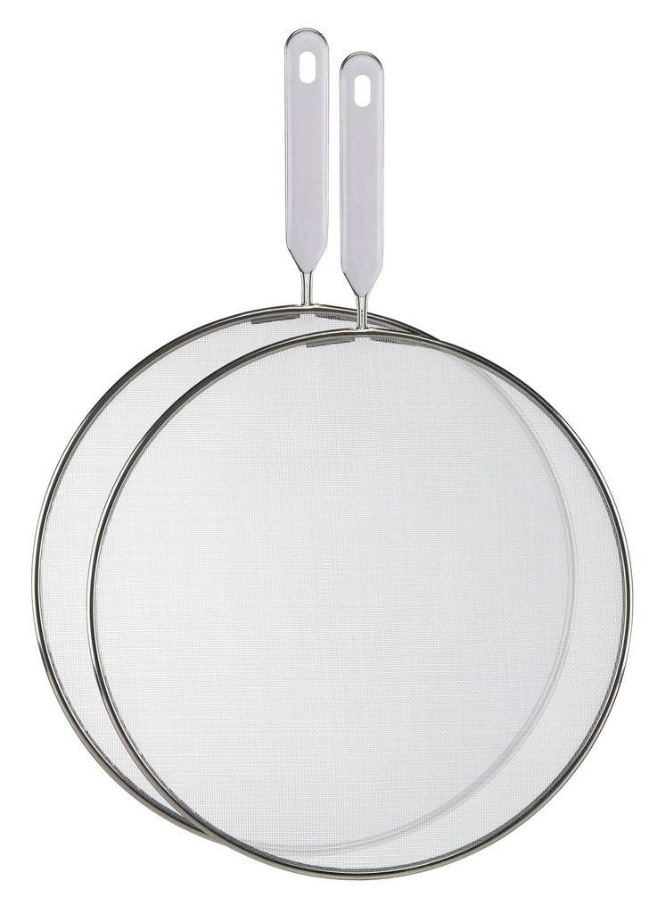 2er Set Pfannen Spritzschutz Deckel, Artikelnummer 1409