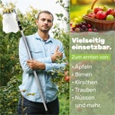Praktischer Obstpflücker mit Teleskopstange Ideal für Äpfel und Birnen – Galeriebild 4, Artikelnummer 2941