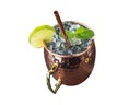 2er Set Mule Becher Kupferbecher mit Trinkhalmen 500 ml in Kupfer Edelstahl – Galeriebild 3, Artikelnummer 15502