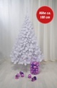 Weißer Weihnachtsbaum 180 cm künstlicher Tannenbaum 600 Zweigen – Galeriebild 7, Artikelnummer 3304