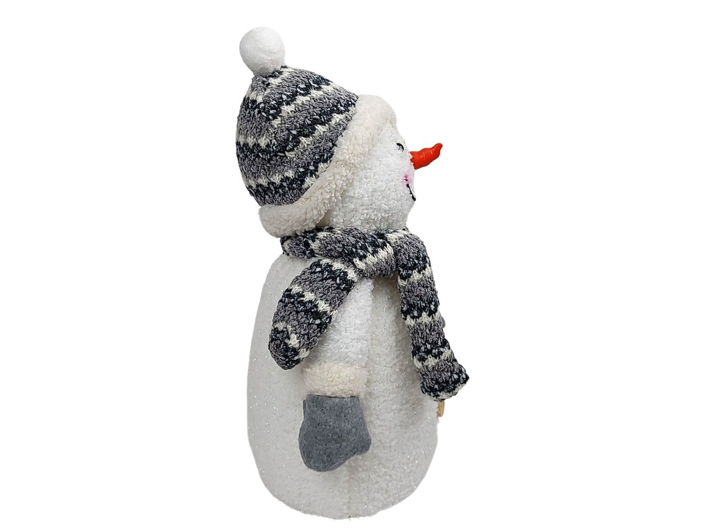 LED Deko Schneemann beleuchtet ca. 33 cm – Galeriebild 5, Artikelnummer 16128