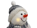 2er Set LED Deko Schneemann Papa und Sohn Weihnachtsdekoration beleuchtete – Galeriebild 3, Artikelnummer 16139