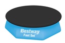 Bestway PVC Pool Abdeckplane Ø244cm – Galeriebild 6, Artikelnummer 15631