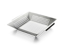Grillkorb Gemüsekorb 26 x 21,5 x 7 cm Edelstahl – Galeriebild 1, Artikelnummer 15787