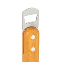 Grillbesteck 4-in-1 aus Edelstahl und Holz, 41 cm BBQ Multitool – Galeriebild 2, Artikelnummer 18103