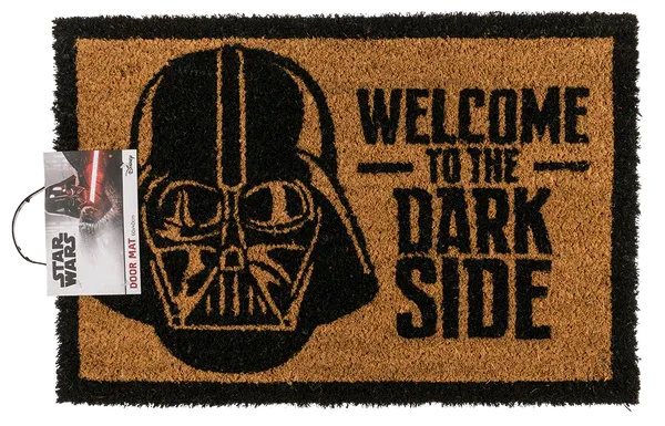 Star Wars Welcome to the Dark Side Fußmatte 60 x 40 cm – Galeriebild 1, Artikelnummer 18376