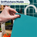 3er Schneidebrett Set mit Ständer – rutschfest, hygienisch, farbig – Galeriebild 6, Artikelnummer 17899