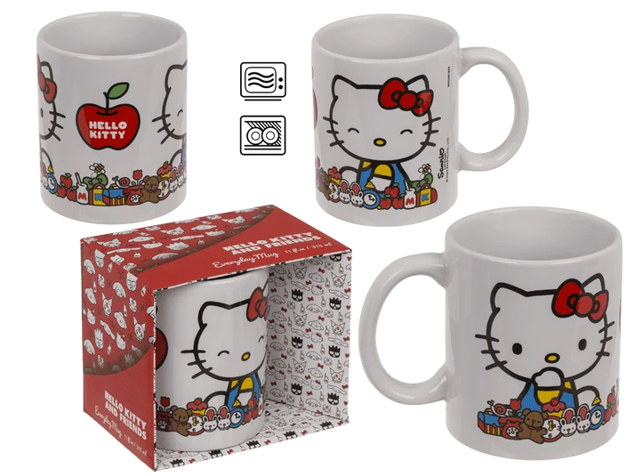 Becher, Hello Kitty, Artikelnummer 18394