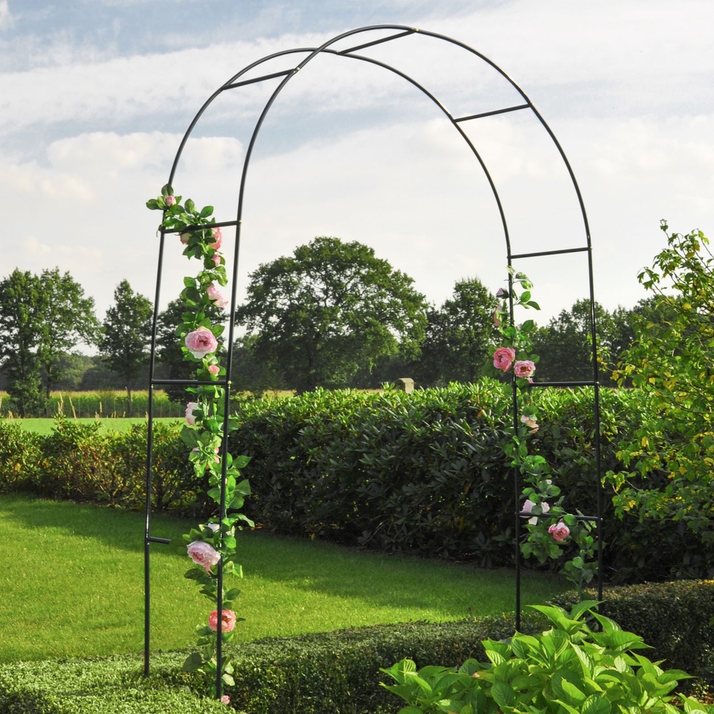 Rosenbogen Torbogen Rankbogen Rankhilfe Pergola Rankgitter Spalier – Galeriebild 4, Artikelnummer 2753
