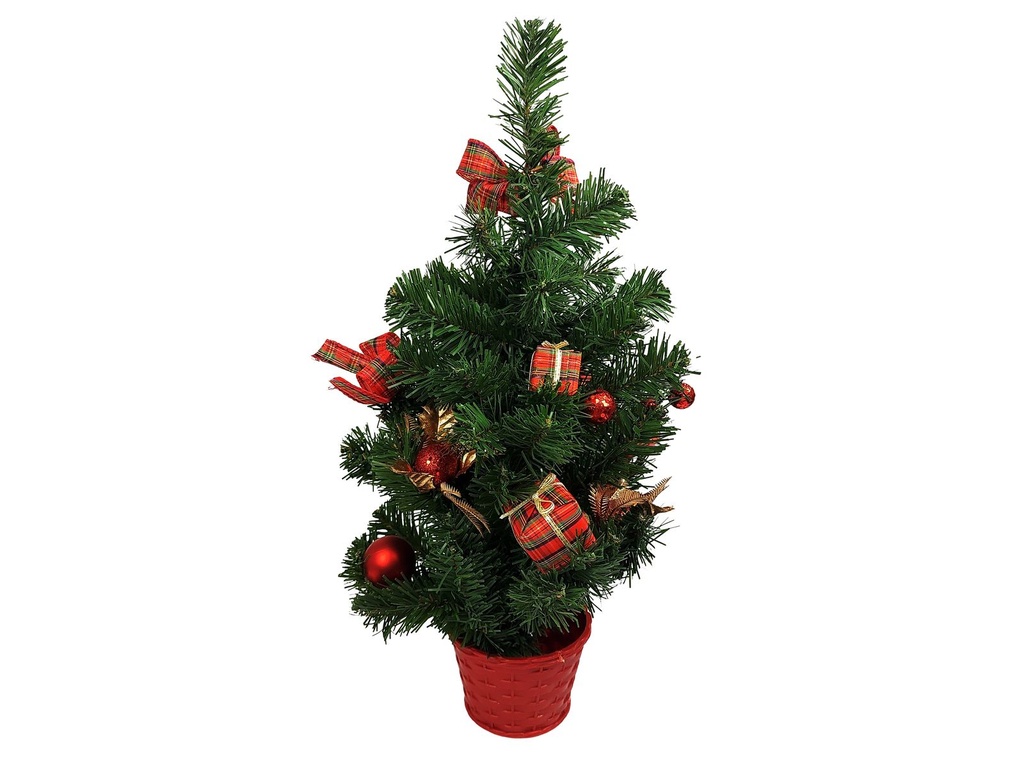 Geschmückter Weihnachtsbaum 50cm – Galeriebild 3, Artikelnummer 16041