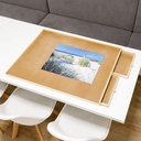 Puzzlebrett aus Holz mit 4 Schubladen 1000 Teile – Galeriebild 3, Artikelnummer 17010
