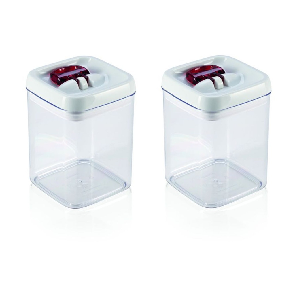 LEIFHEIT Vorratsdose Aromaverschluss 2x 1,6L Set – Galeriebild 3, Artikelnummer 14963