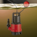 Schmutzwasserpumpe mit Schwimmer 8000 l/h Schmutzpartikel bis 25 mm – Galeriebild 1, Artikelnummer 17897