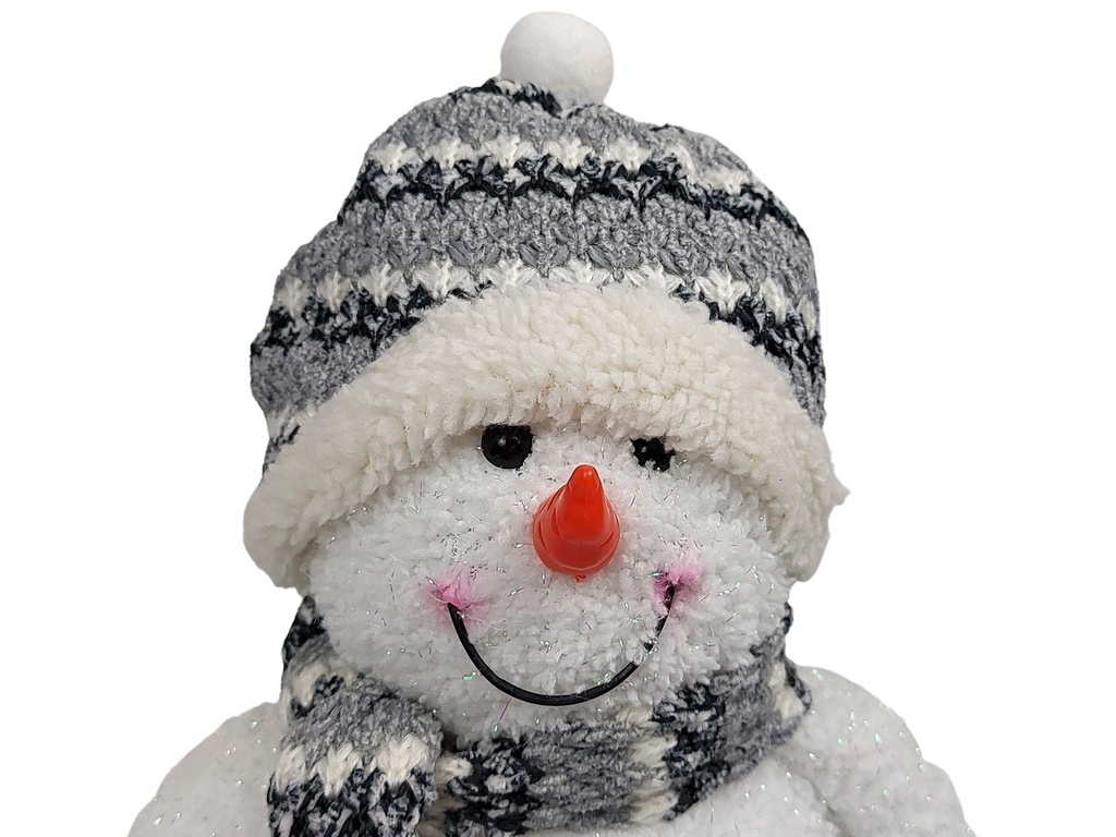 2er Set LED Deko Schneemann Papa und Sohn Weihnachtsdekoration beleuchtete – Galeriebild 4, Artikelnummer 16139