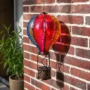 Solar Heißluftballon 56 cm mit 30 Flame LEDs mehrfarbig – Galeriebild 1, Artikelnummer 18495