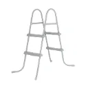Bestway Pool-Leiter (58430) 2 Stufen - Für Pools bis 84cm  Höhe