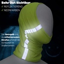 Multifunktionstuch "Safety" mit Reflektorstreifen – Galeriebild 4, Artikelnummer 17530