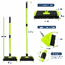 3 in 1 Fugenbürste mit Teleskopstiel 80–140 cm – Galeriebild 1, Artikelnummer 12779