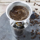 Hochwertiger Kaffeefilter aus Edelstahl für aromatischen Genuss – Galeriebild 4, Artikelnummer 17901