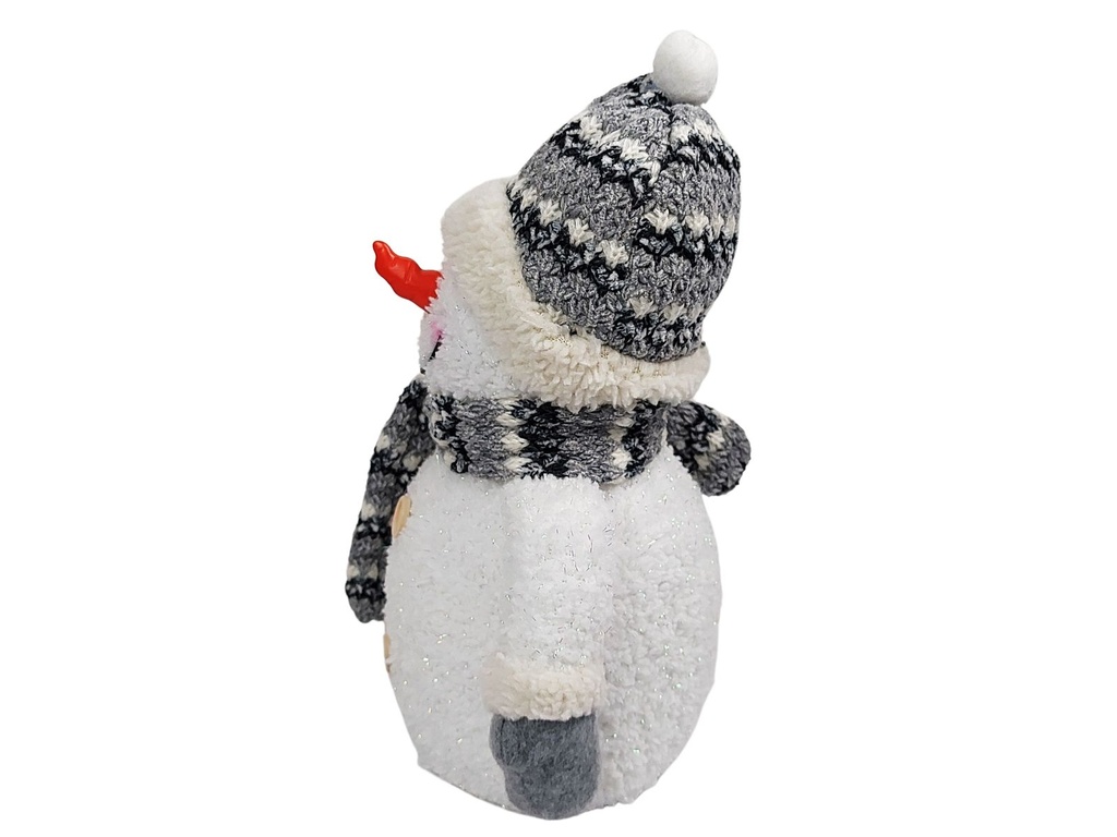 LED Deko Schneemann Weihnachtsdekoration Höhe ca. 26 cm – Galeriebild 6, Artikelnummer 16039