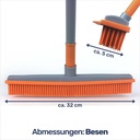 3-teilig - Gummibesen Set mit Handbesen – Galeriebild 10, Artikelnummer 2275