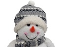 2er Set LED Deko Schneemann Papa und Sohn Weihnachtsdekoration beleuchtete – Galeriebild 4, Artikelnummer 16139