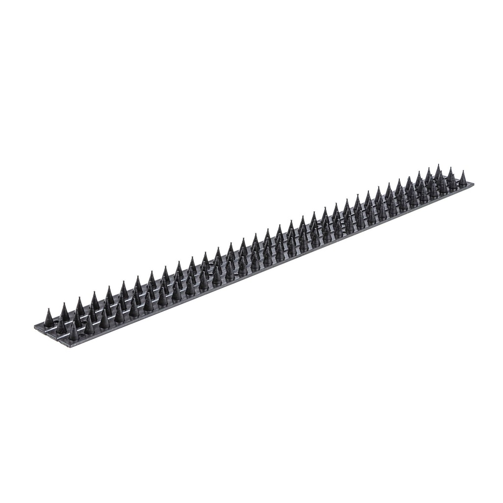 10er Set Vogelabwehr Spikes Vogelschutz für Zäune und Mauern
