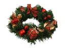 Adventskranz Ø30cm Kunstkranz – Galeriebild 4, Artikelnummer 16000