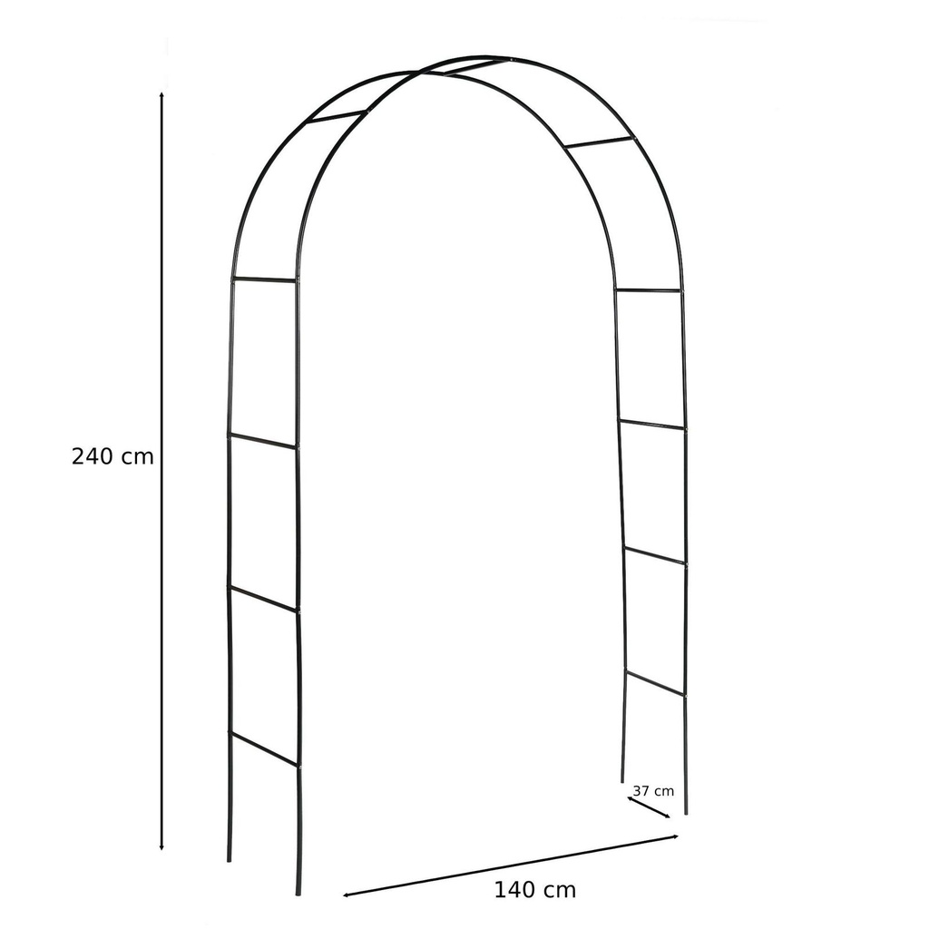 Rosenbogen Torbogen Rankbogen Rankhilfe Pergola Rankgitter Spalier