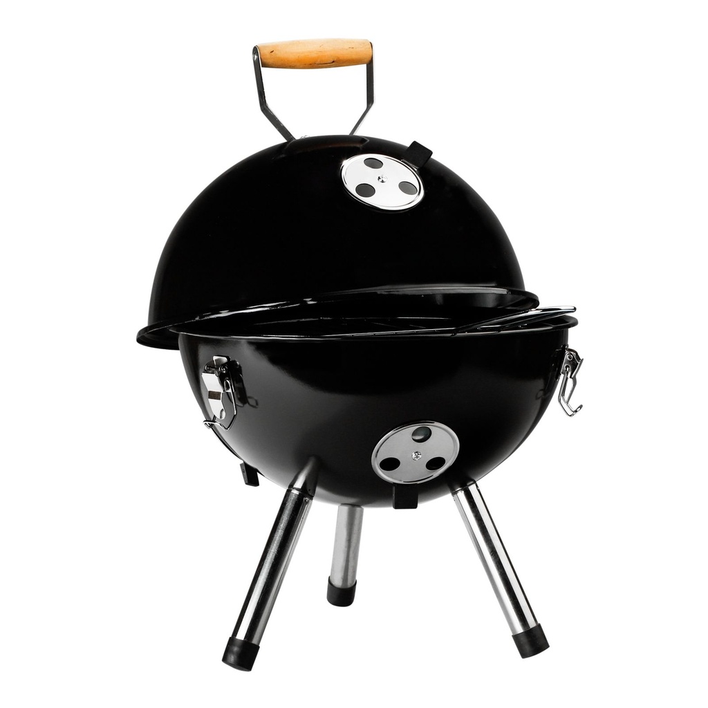 Mini Kugelgrill Holzkohle Picknick Camping – Galeriebild 4, Artikelnummer 9965
