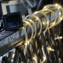 50 LED Solar Lichterschlauch Lichterkette Schlauch Wegbeleuchtung – Galeriebild 1, Artikelnummer 8780