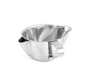 Trenn-Sauciere 270ml Edelstahl