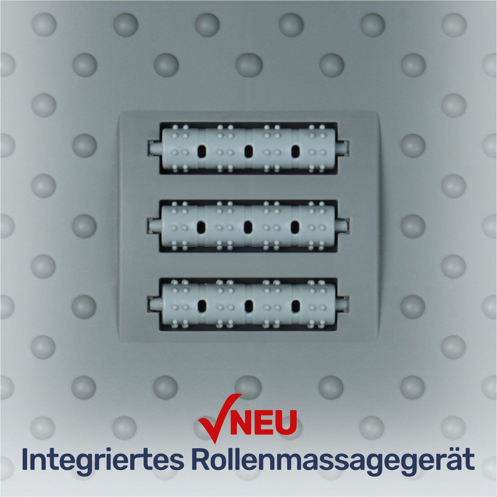 Ergonomische Fußablage mit Rollenmassage – Galeriebild 7, Artikelnummer 17745