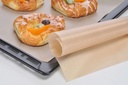 Dauerbackpapier zuschneidbar antihaft hitzebeständig bis 260 °C – Galeriebild 1, Artikelnummer 1374