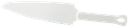 Dr. Oetker Tortenmesser Kuchenmesser mit Tortenheber aus Kunststoff – Galeriebild 2, Artikelnummer 17255