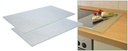 2 Stück Abdeckplatte Glas Schneidebrett Herdabdeckung 52x30 – Galeriebild 3, Artikelnummer 1414