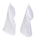Wäschenetz für Schuhe 2er Set weiß aus Polyester Ø18x38cm – Galeriebild 2, Artikelnummer 18313