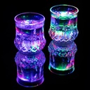 2er Set bunte LED Trinkgläser mit Farbwechsellicht 210ml Kunststoff – Galeriebild 8, Artikelnummer 18310
