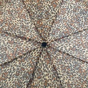 Taschenschirm Leopardenmuster Automatik 8 Streben Fiberglas 100 cm – Galeriebild 6, Artikelnummer 18145
