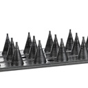10er Set Vogelabwehr Spikes Vogelschutz für Zäune und Mauern – Galeriebild 2, Artikelnummer 17976